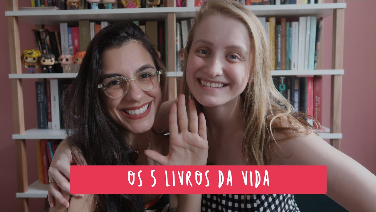 OS 5 LIVROS DA VIDA DA MELL FERRAZ | Livros e mais #548
