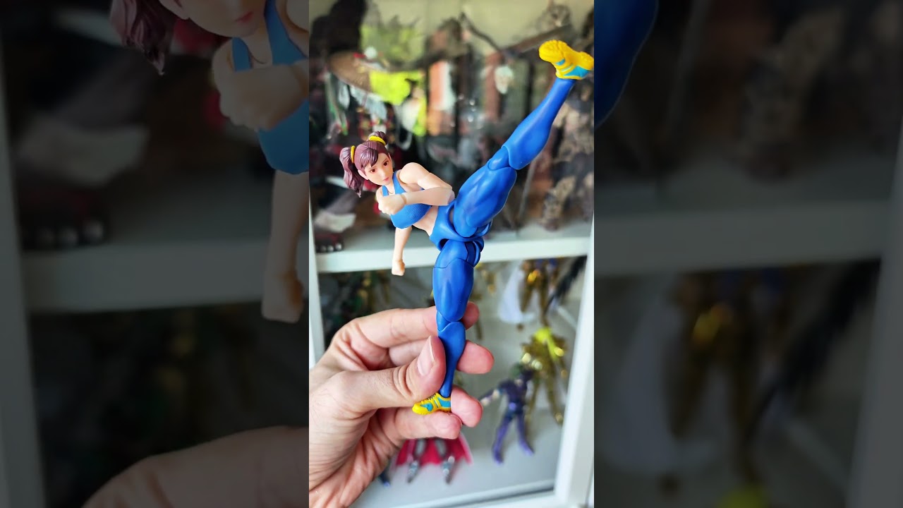 👀 XCOCANN STUDIO'S 1/12 NO CHUN LI IS UP! #toynews