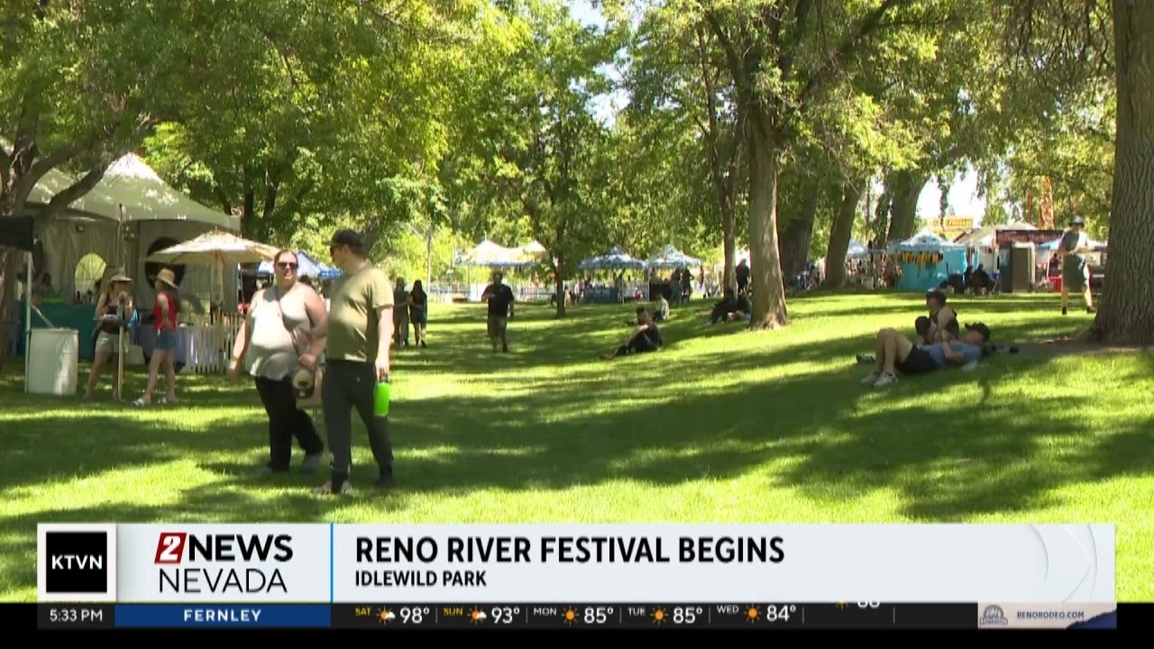 Reno River Fest kicks off at Idlewild Park