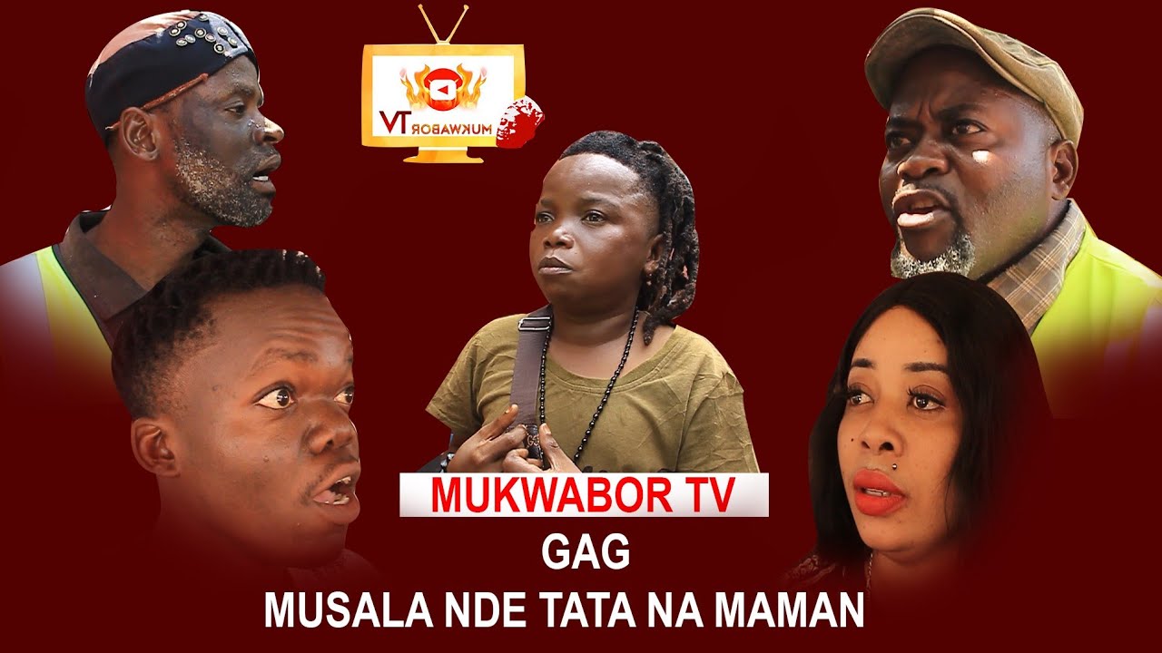 Gag Congolais 2022 MUSALA NDE TATA NA MAMAN