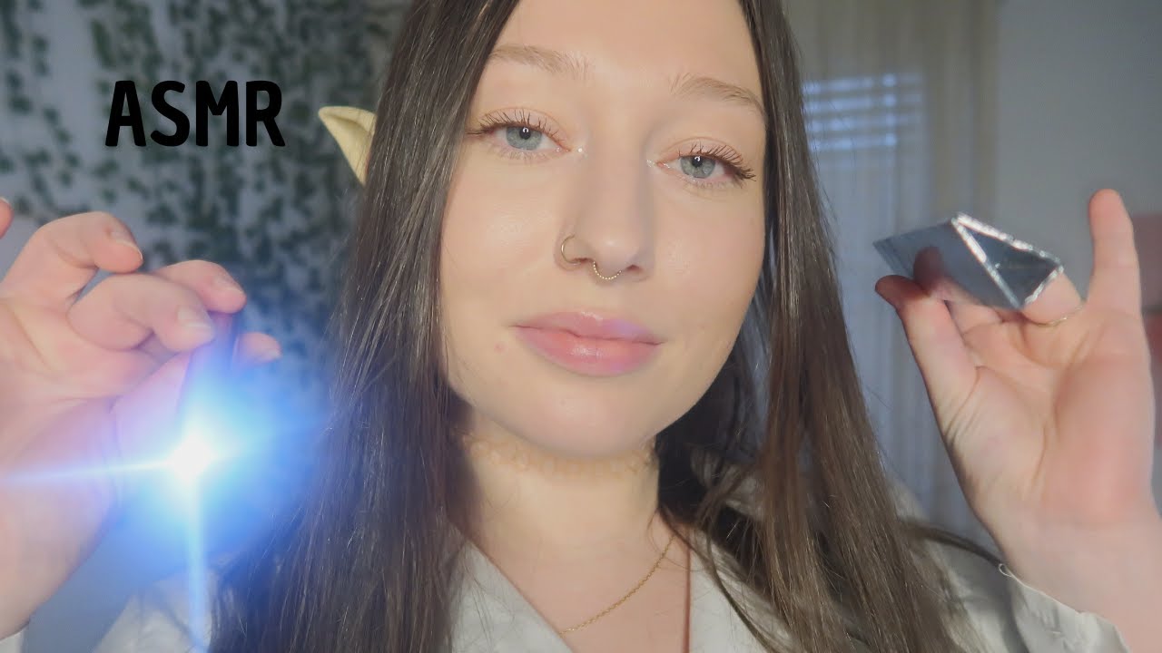 ASMR - [Roleplay] Test de Vue Rapide (Médecin Fée) 👩🏻‍⚕️✨