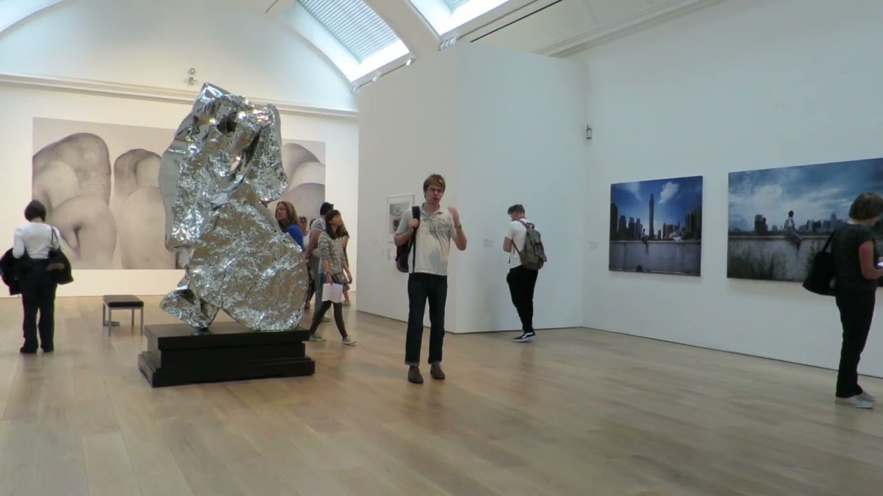 Impressions of The Whitworth Gallery Manchester