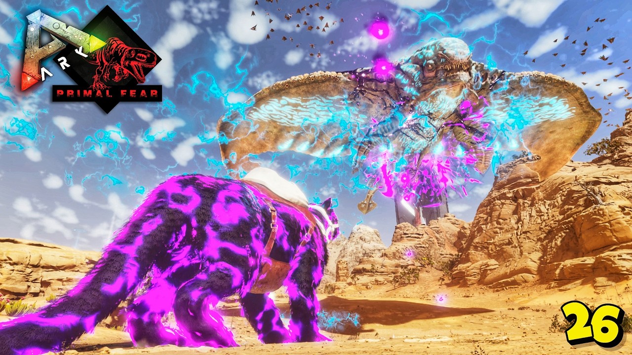 The HARDEST Boss Fight Ever in ARK 🔥 Plasma God & Ghost Demon Boss 🔥 ARK Primal Chaos & Nemesis #26