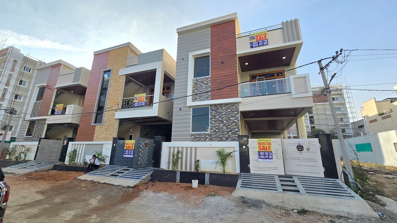 ( Sold out )5 Bhk Independent House forsale in Bandlagudajagir near Narsingi #hyderabad #gachibowli