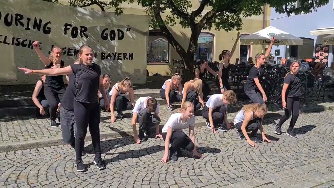Touring for God - Evangelische Jugend Bayern in Wasserburg