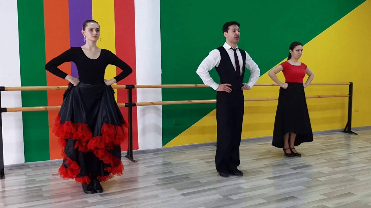 фламенко урок №1