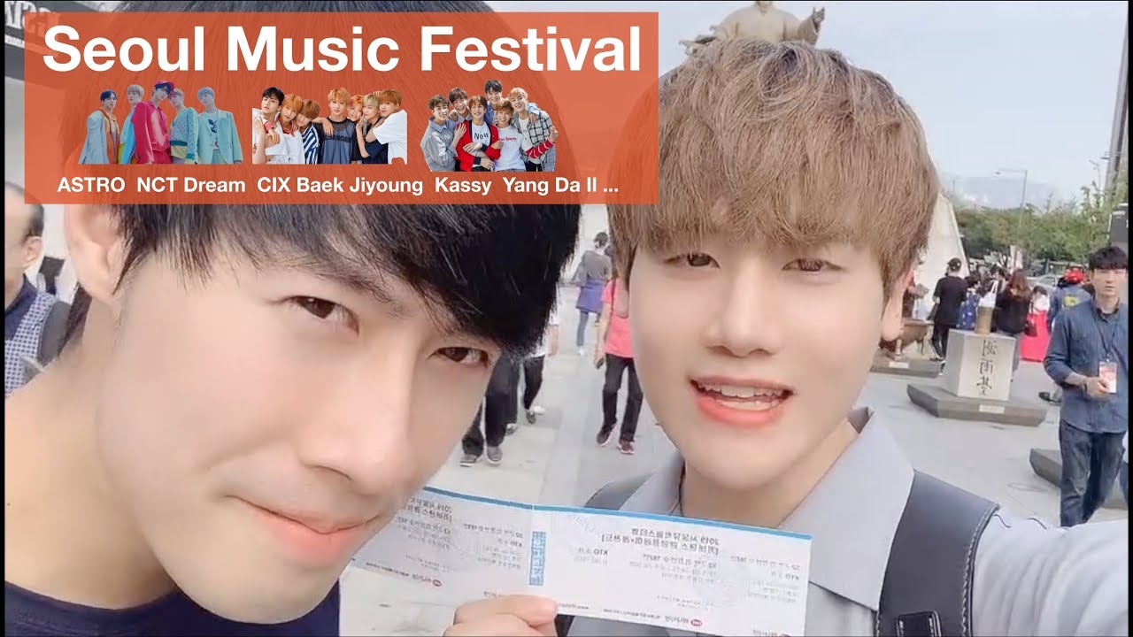 Astro, NCT, CIX at Seoul Music Festival | Vlog 28