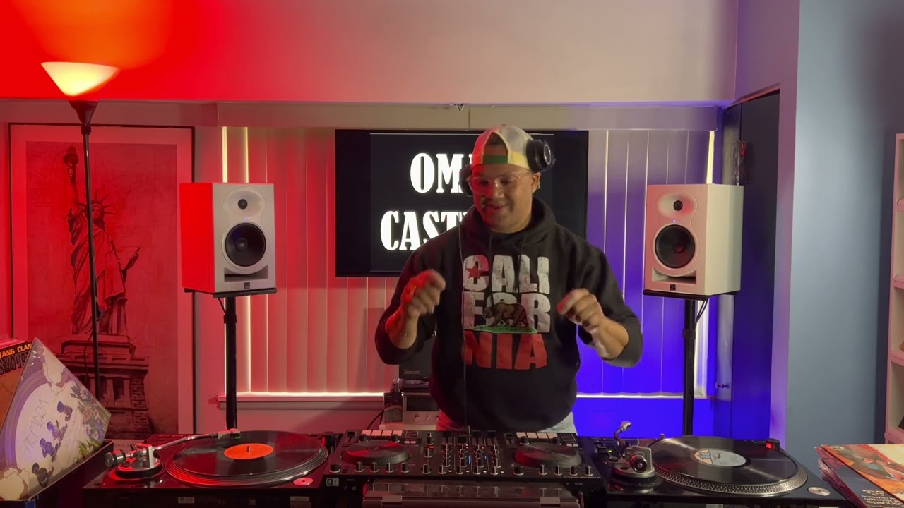 DJ Guest Omar Castillo - Vinyl Latin Salsa Part 1 (Exclusive Selection / Collector’s Edition)