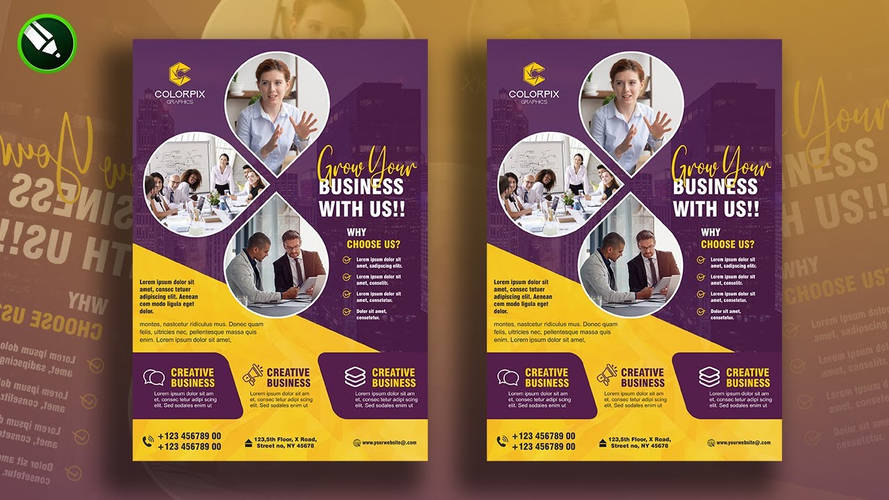 The Art of Flyer Design: How to Create Professional Flyer Designs