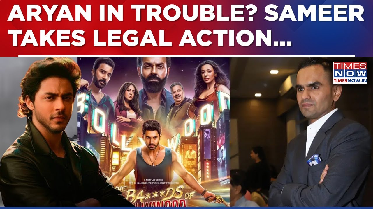Sameer Wankhede Files Defamation Suit Against Red Chillies Over 'The Bads Of Bollywood'