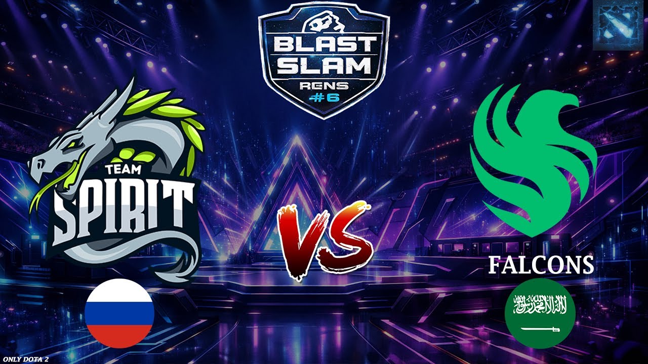 СПИРИТ ПРОТИВ ГЛАВНЫХ СВОИХ ВРАГОВ! | Spirit vs Falcons (BO1) BLAST Slam 6