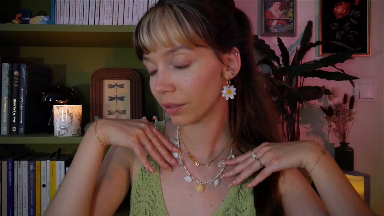 ⋆ ˚｡🌿🦢 ASMR 🍵🐚⋆⭒˚｡⋆