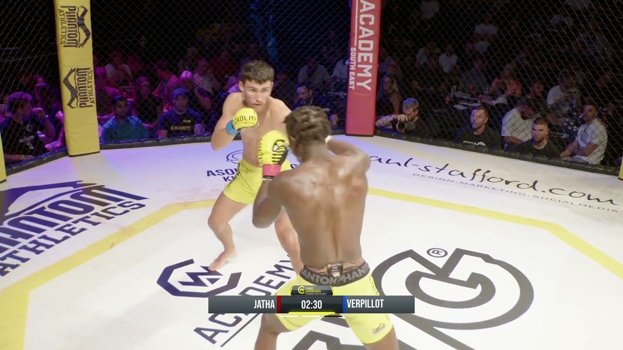Ozzy Jatha vs  Nathan Verpillot - Flyweight Amateur MMA Title  - #CWSE39 16th August 2025