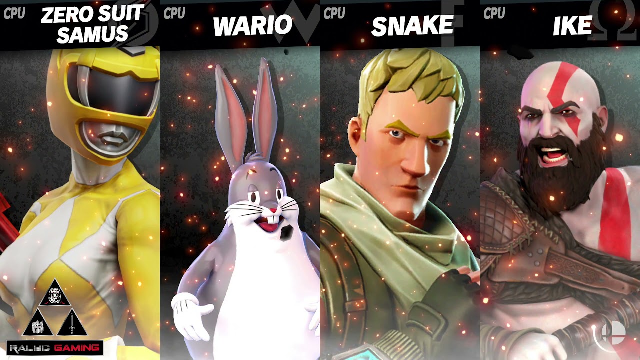 Smash Mods Ultimate:  Modded 32 Fighter Tourney
