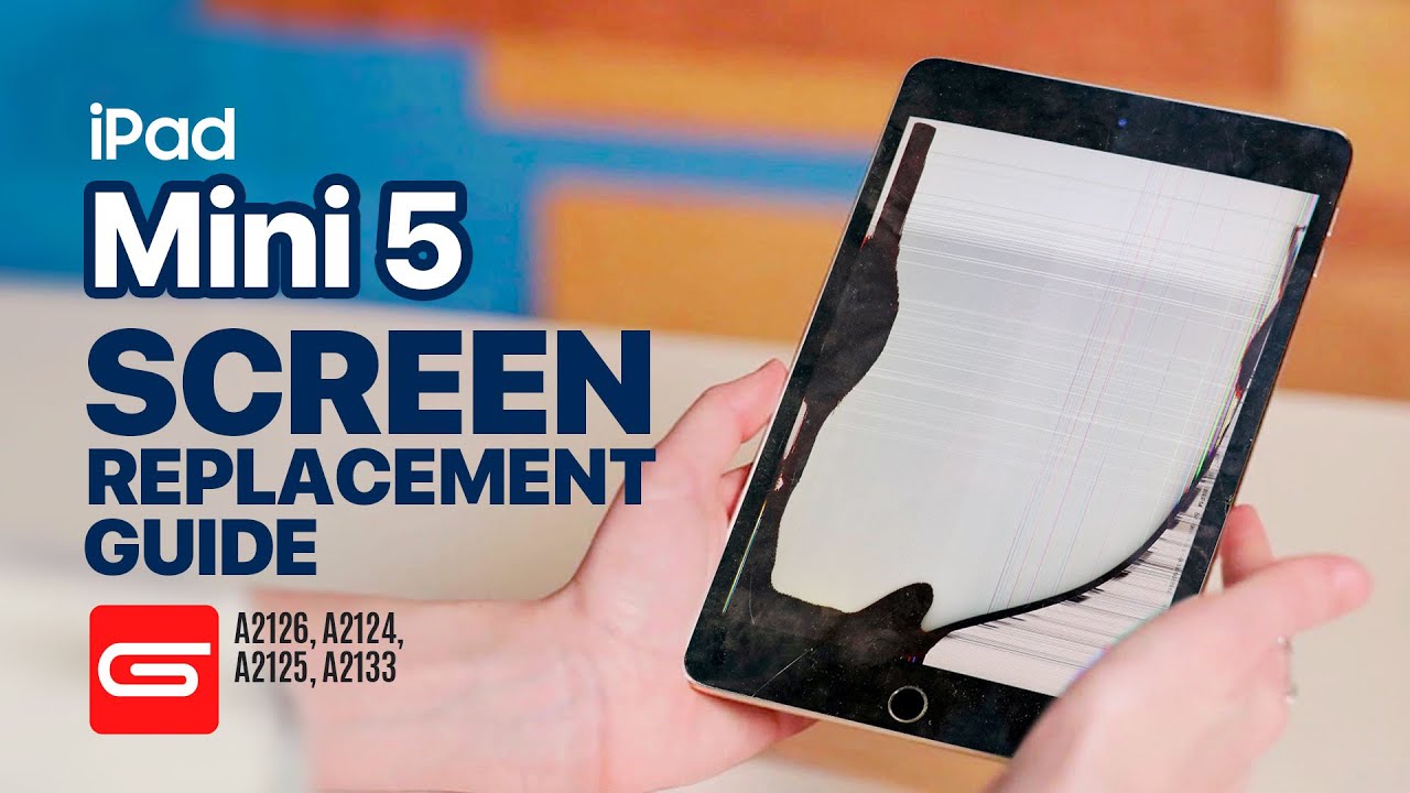 iPad Mini 5 LCD & Touch Screen Replacement