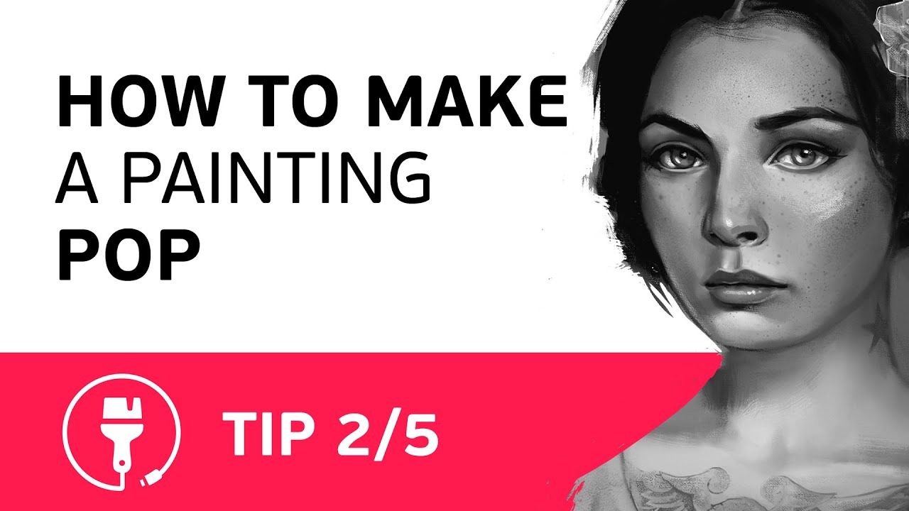 How to Add Contrast to Your Digital Paintings With Adjustment Layers