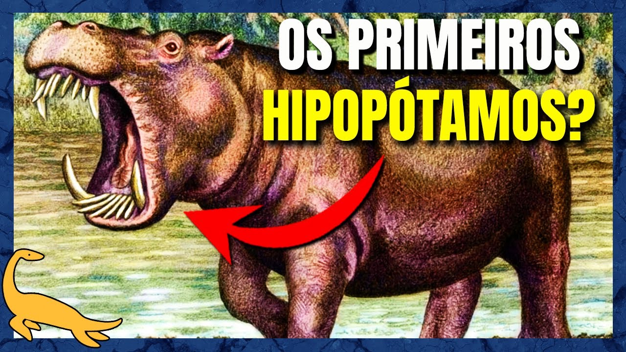 ORIGEM e EVOLUÇÃO dos HIPOPÓTAMOS