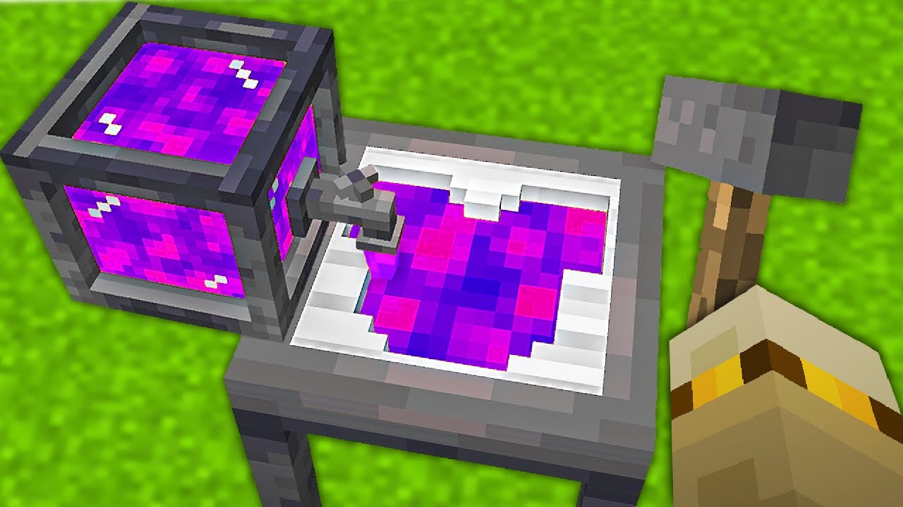 Minecraft Mais je Peux FORGER Tout ce que je Veux !