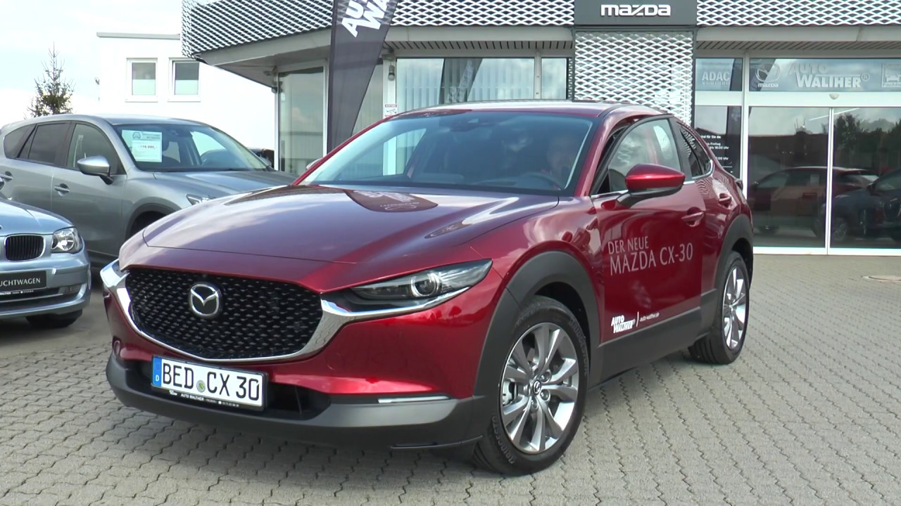 Auto-Walther: Der neue Mazda CX-30: MazdaCX 30