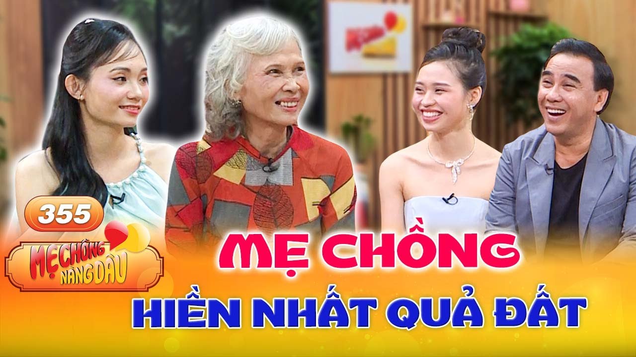 Mẹ Chồng Nàng Dâu #355 | Quyền Linh chấp nhận BUÔNG BỎ vì gặp mẹ chồng HIỀN NHẤT QUẢ ĐẤT