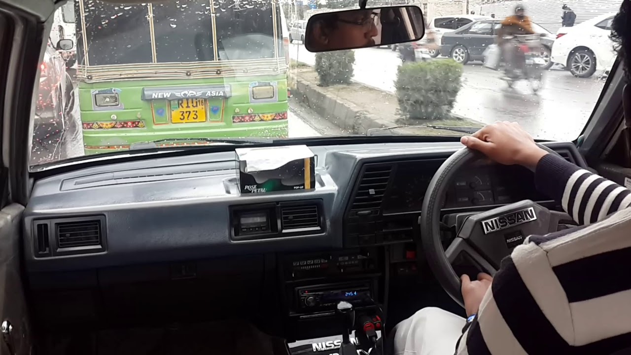 Nissan sunny b12 1987