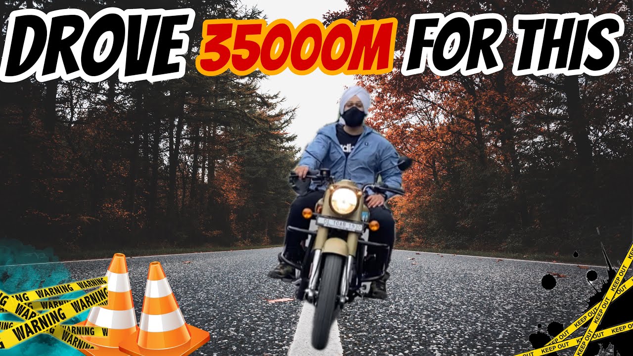 DROVE 35000m FOR THIS ? 😱 | Itsmegagan