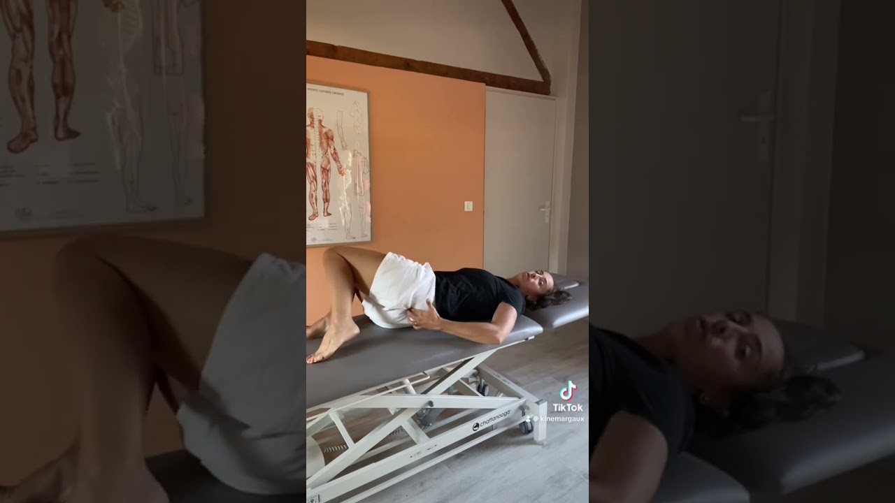 Sciatique : 2exercices pour soulager. Voici le 1er !