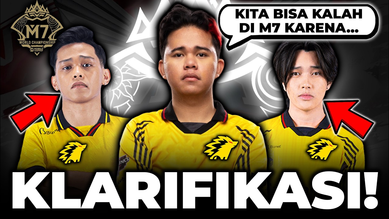 ALASAN TIM ONIC KALAH & TERANCAM PULANG DARI M7!!!😱🔥| M7 MLBB, M7, MLBB M7, ONIC, M7 ONIC, M7 LIVE