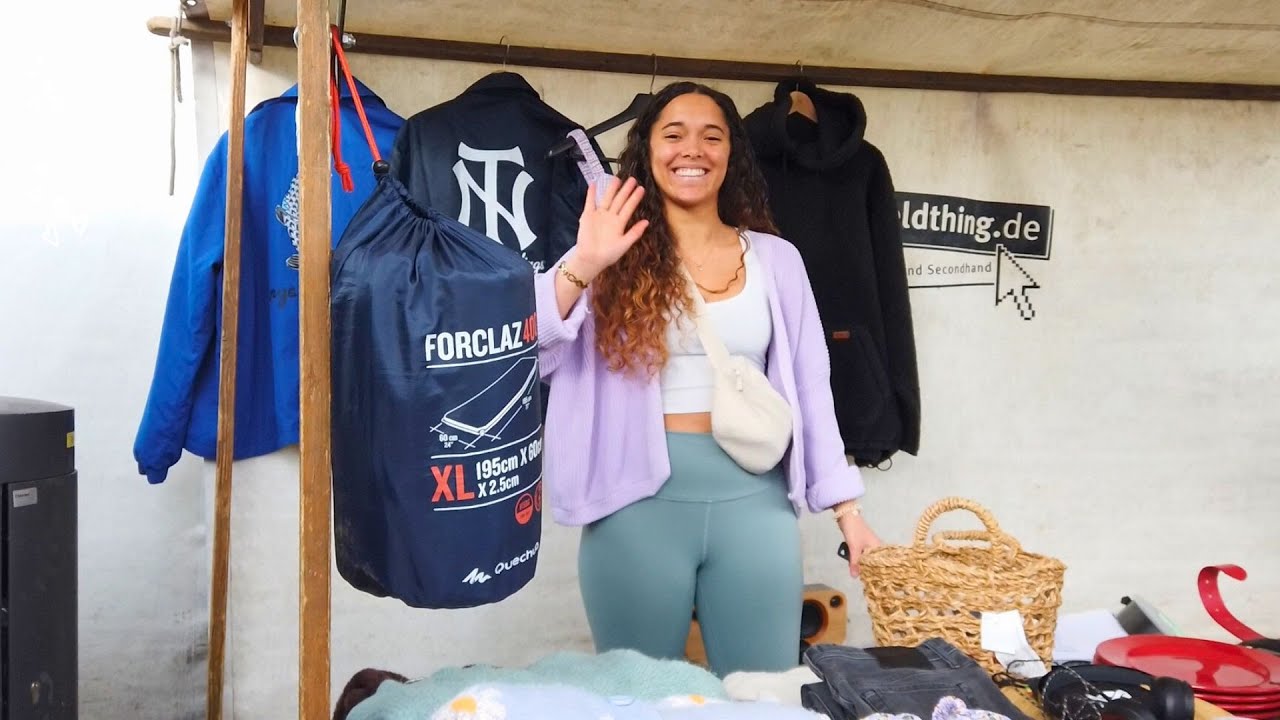 Flohmarkt, Aufräumen, Organisation, Essensplanung | VLOG#26
