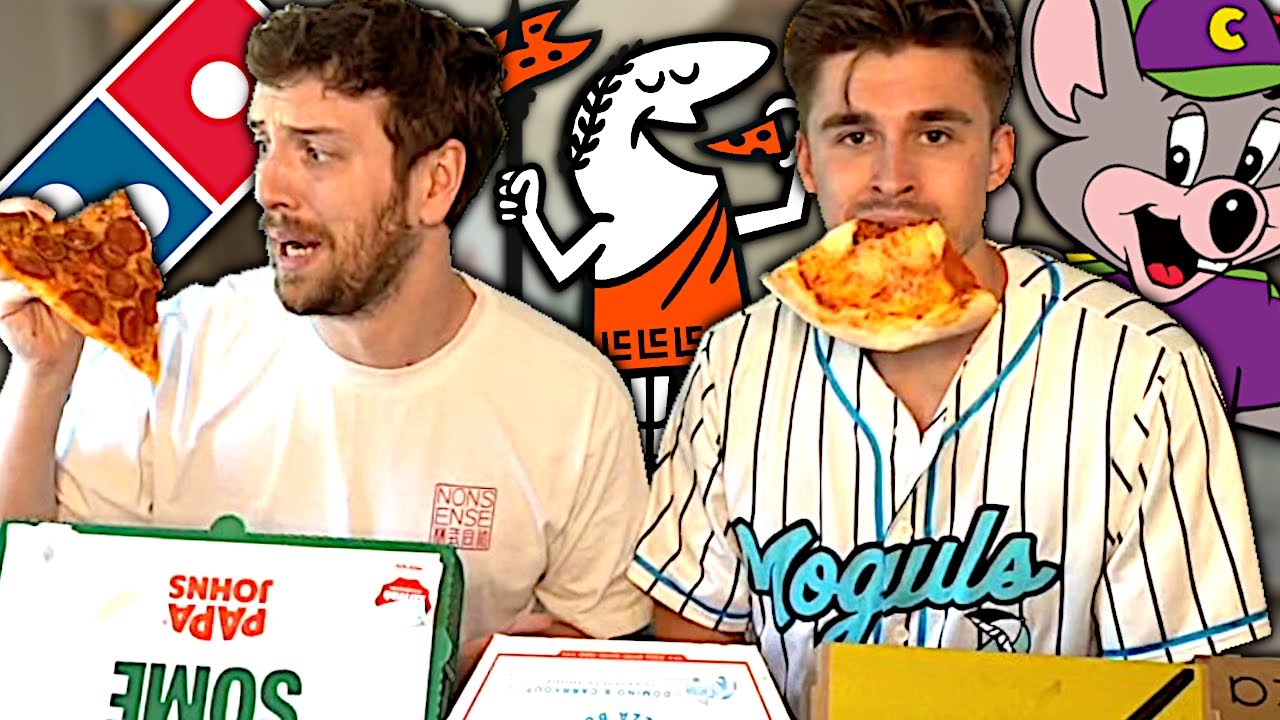 American Pizza Tier List With Ludwig!