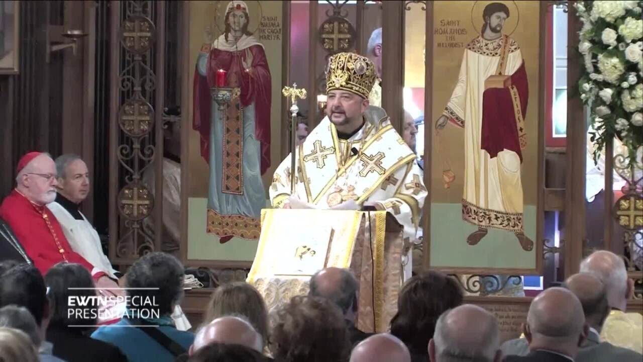 Cathedrals Across America - 2022-11-14 - Enthronement of Bishop François Beyrouti As the Sixth Eparc
