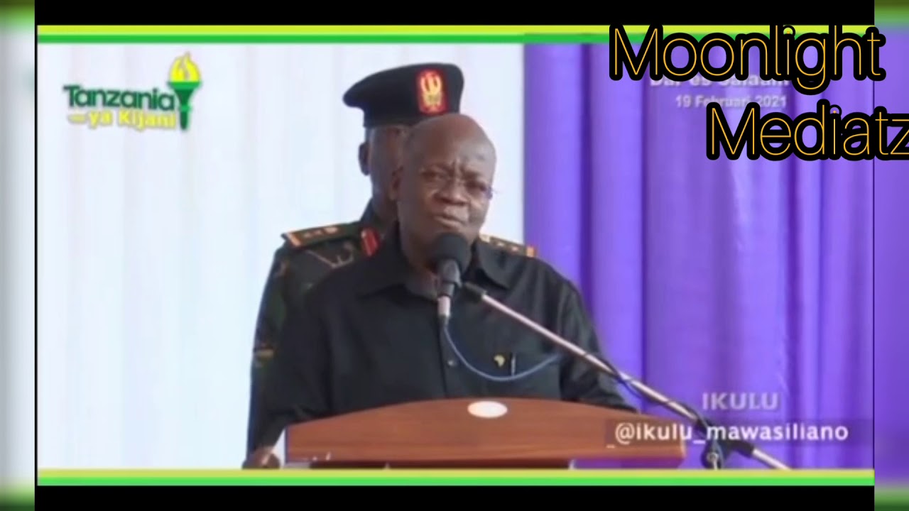 HUZUNI;HOTUBA YA MH.MAGUFULI UTAMWAGA MACHOZI🇹🇿