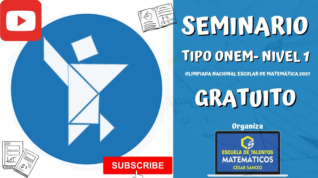 OLIMPIADA ESCOLAR DE MATEMÁTICA | ONEM 2021 |NIVEL 1
