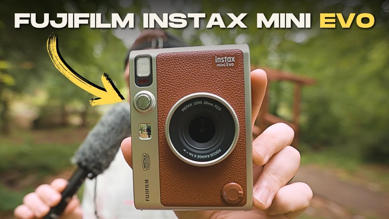 Обзор Fujifilm Instax Mini Evo: лучшая ли это камера мгновенной печати?