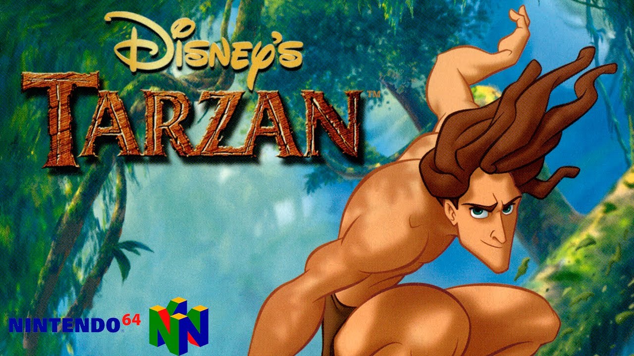 Disney’s Tarzan (N64) - Part 2 - Final - No commentary