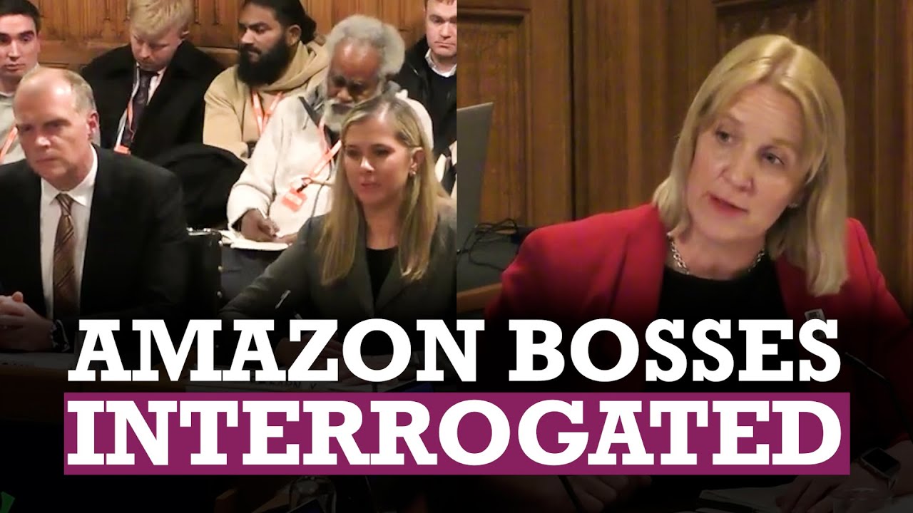Amazon Bosses Interrogated