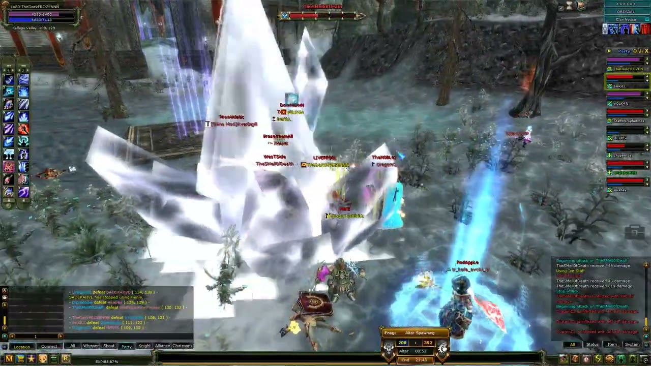 Knight Online Oreads / BDW / İce Mage