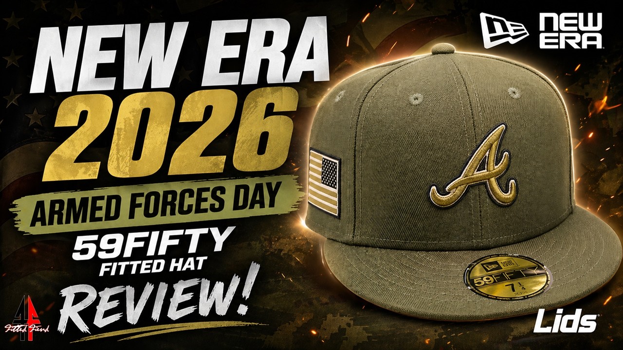 NEW ERA 2026 День Вооруженных Сил 59FIFTY 🔥 ЭТА ШЛЯПА ПРОСТО СУМАСШЕДШАЯ!! (Обзор Lids) FITTED FI...