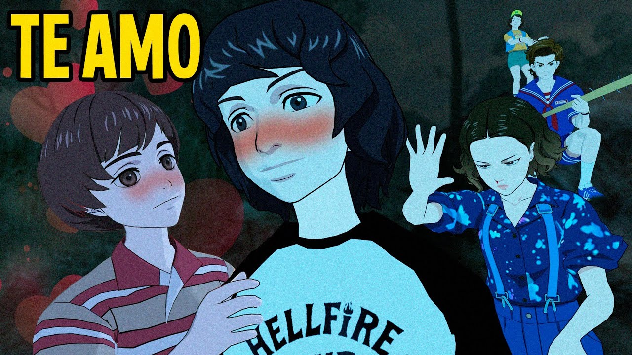 🥰 Will ama o Mike? Epis&oacute;dio 8 e 9 de Stranger Things VR