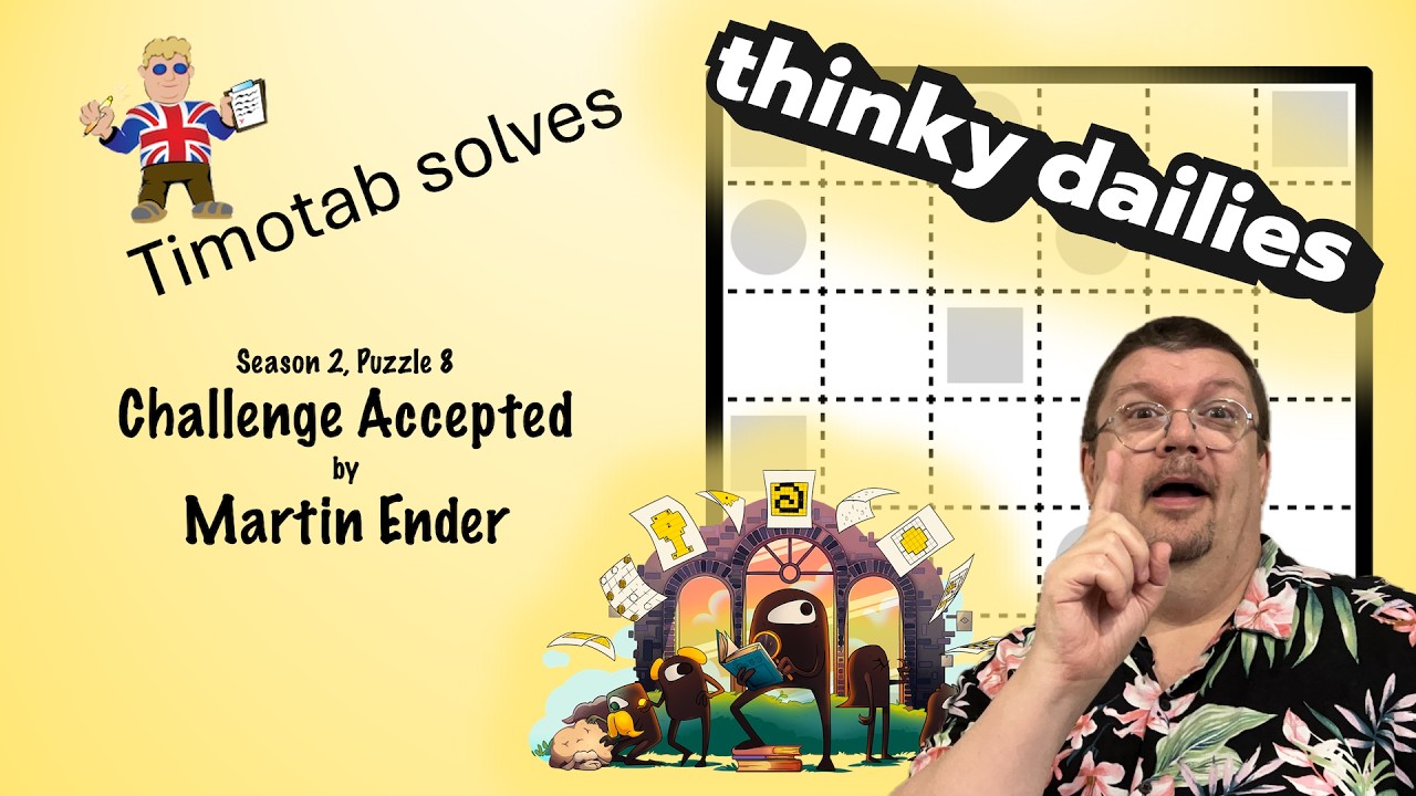 Thinky Dailies - 2 сезон, 8 серия: Вызов принят Мартином Эндером