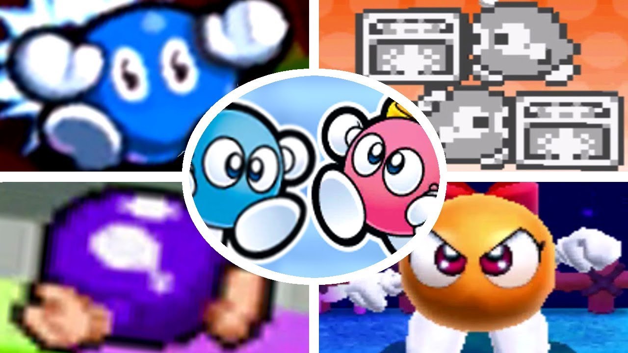 All Lololo and Lalala Battles & Appearances in Kirby Games (1992-2017)