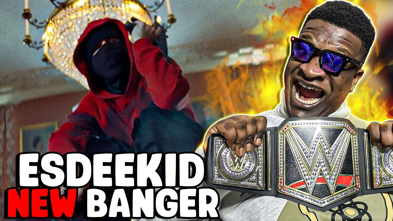 EsDeeKid IS BACK!!! | EsDeeKid - Omens (REACTION)