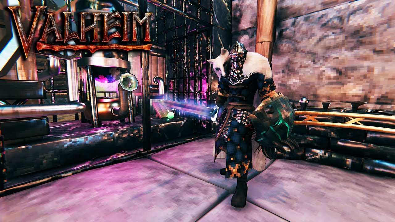 Setting Up The Black Forge And Eitr Refinery! (Valheim Ashlands)
