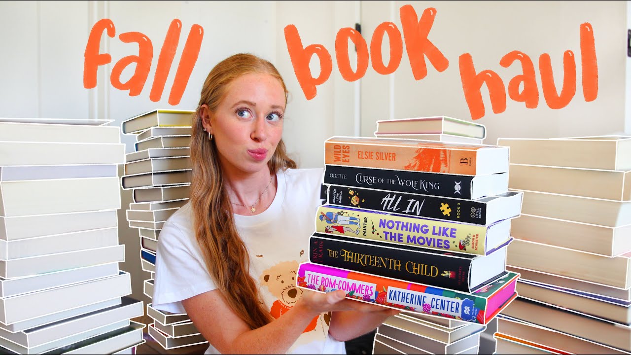 Осенний книжный шопинг! 👻📖 (уютные и жуткие книги)