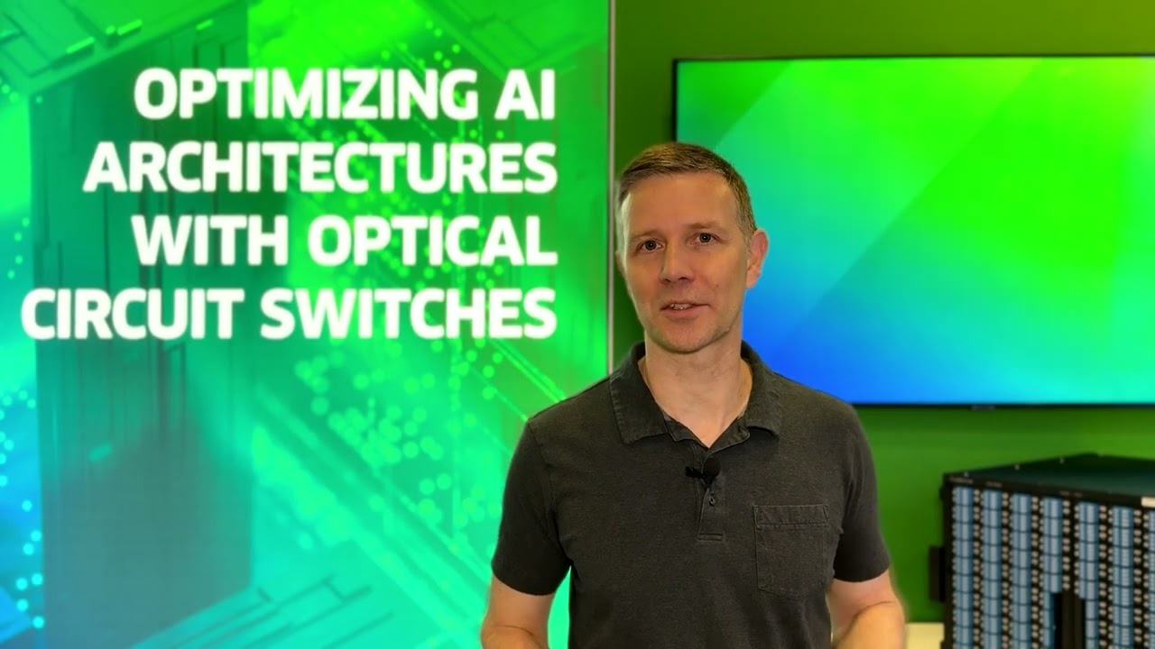 Revolutionizing Optical Switching: Lumentum's New OCS