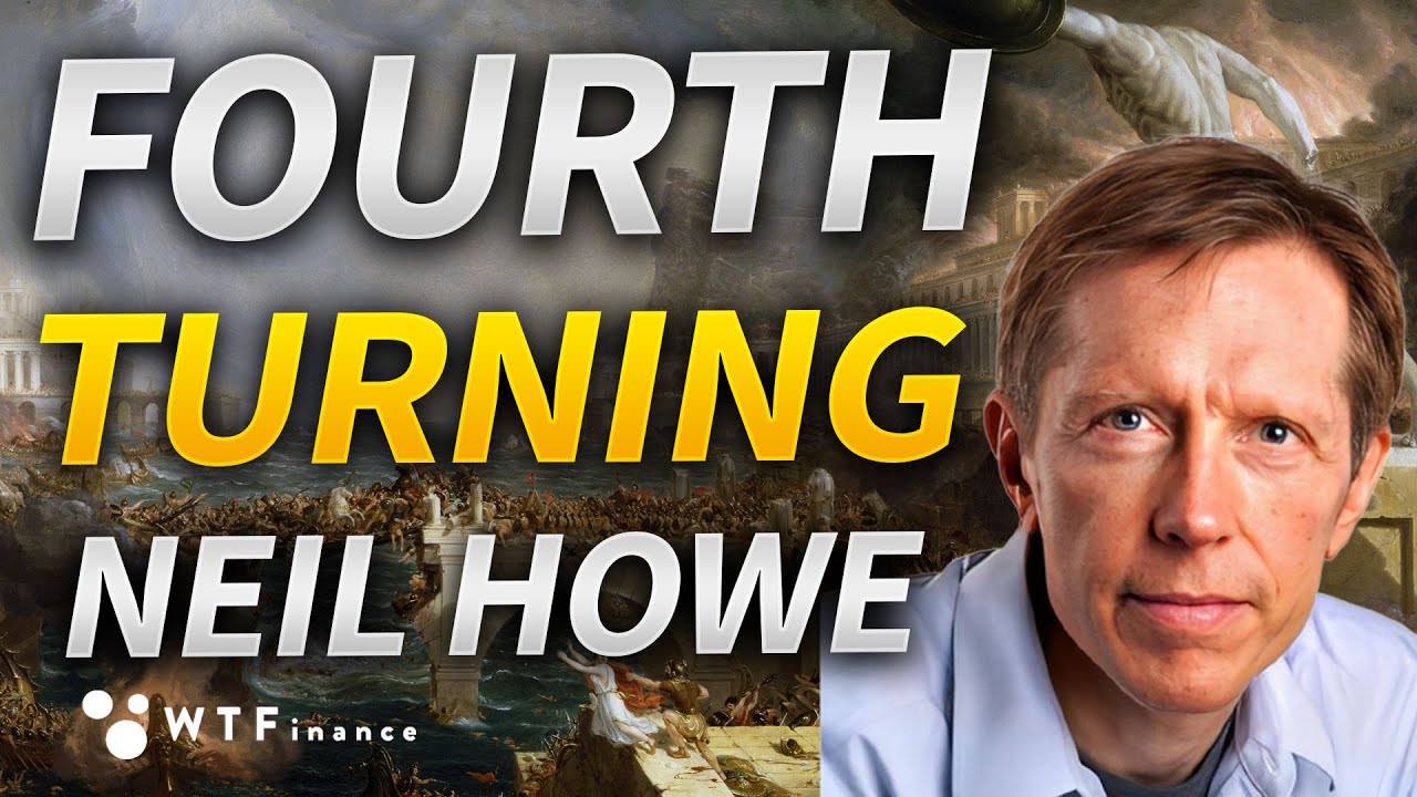 The Fourth Turning is Here with Neil Howe