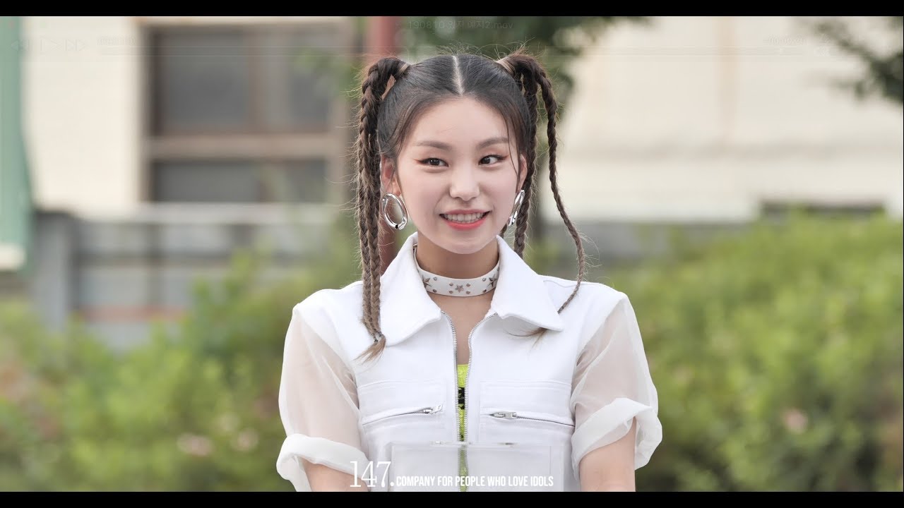 ITZY Yeji talk 있지 예지 멘트2 190810 4k BY 147Company 음중미니팬미팅 직캠 fancam