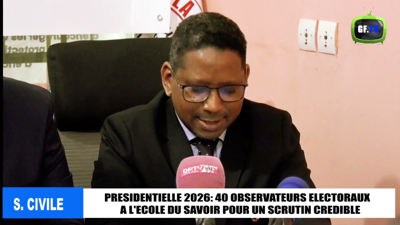 Présidentielle 2026: 40 observateurs électoraux à l'école du savoir pour un scrutin crédible