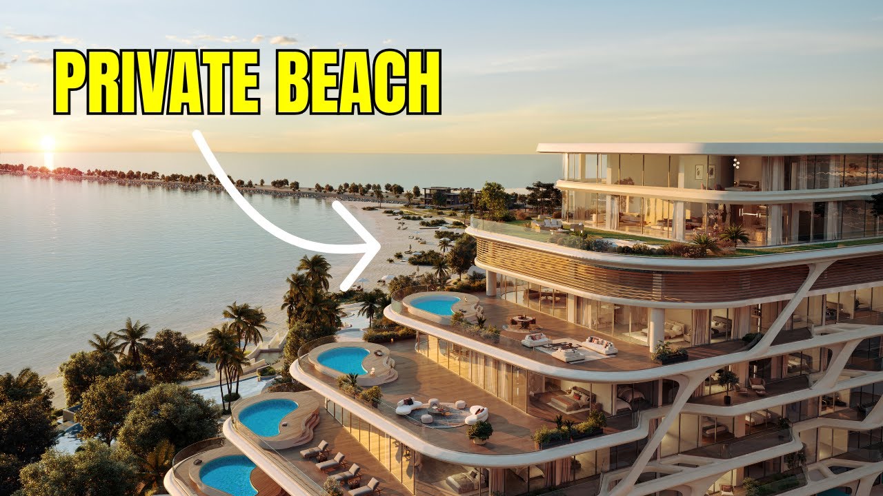 5 REASONS JACOB & CO BEACHFRONT LIVING IS THE ULTIMATE UAE ESCAPE