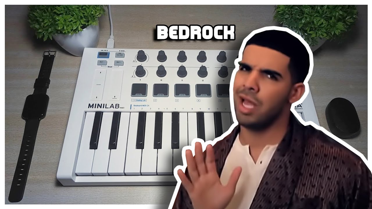 BEDROCK | YOUNG MONEY (MIDI KEYBOARD COVER)